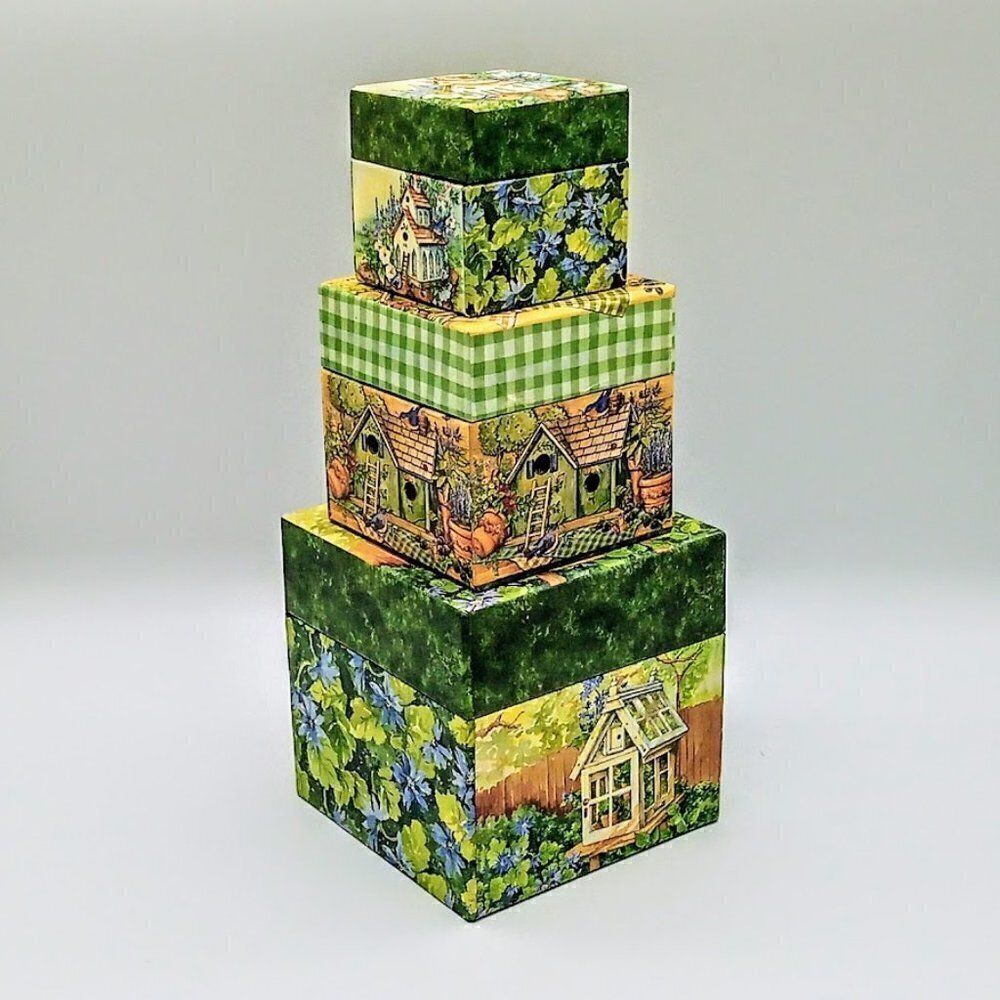 Bob's Boxes Comforts of Home 4x4 Nested Box Set